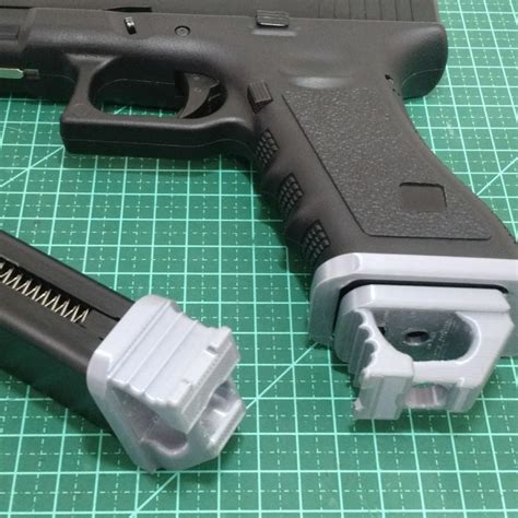 1925 "<strong>glock magazine"</strong> 3D Models. . 3d printed glock mag adapter